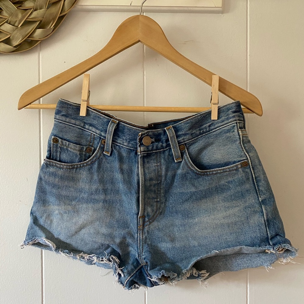 Levi’s 501 Jean shorts